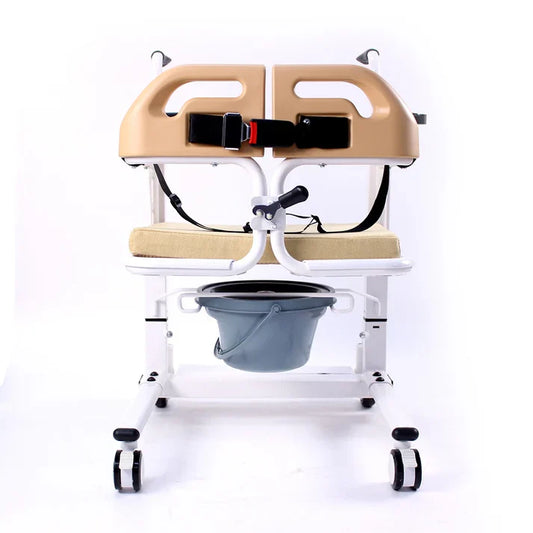 7600LQ-46 Transfer Commode Wheelchair