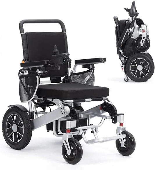 LC-9100 Foldable Electric Wheelchair with Remote