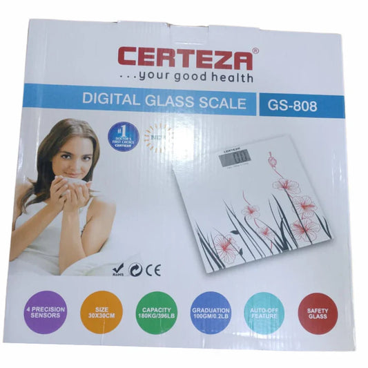 Certeza GS-808 Digital Glass Body Scale