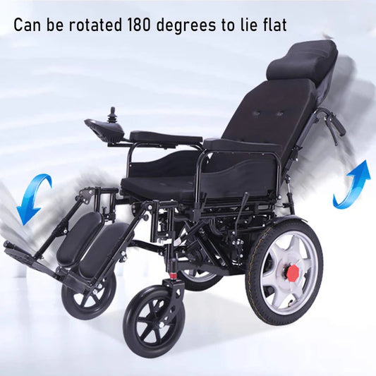 LC-2000 Durable Electric Wheelchair